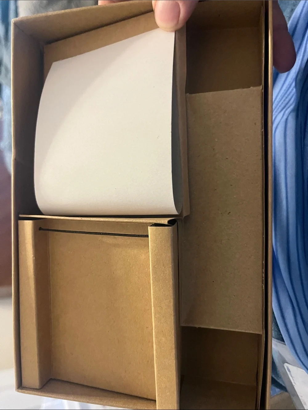 Coach branded box